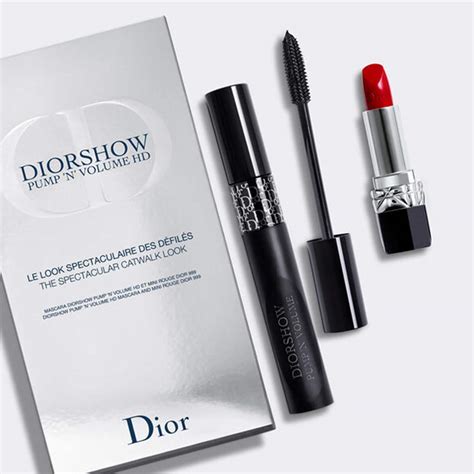 dior diorshow pump'n'volume hd|diorshow pump n volume set.